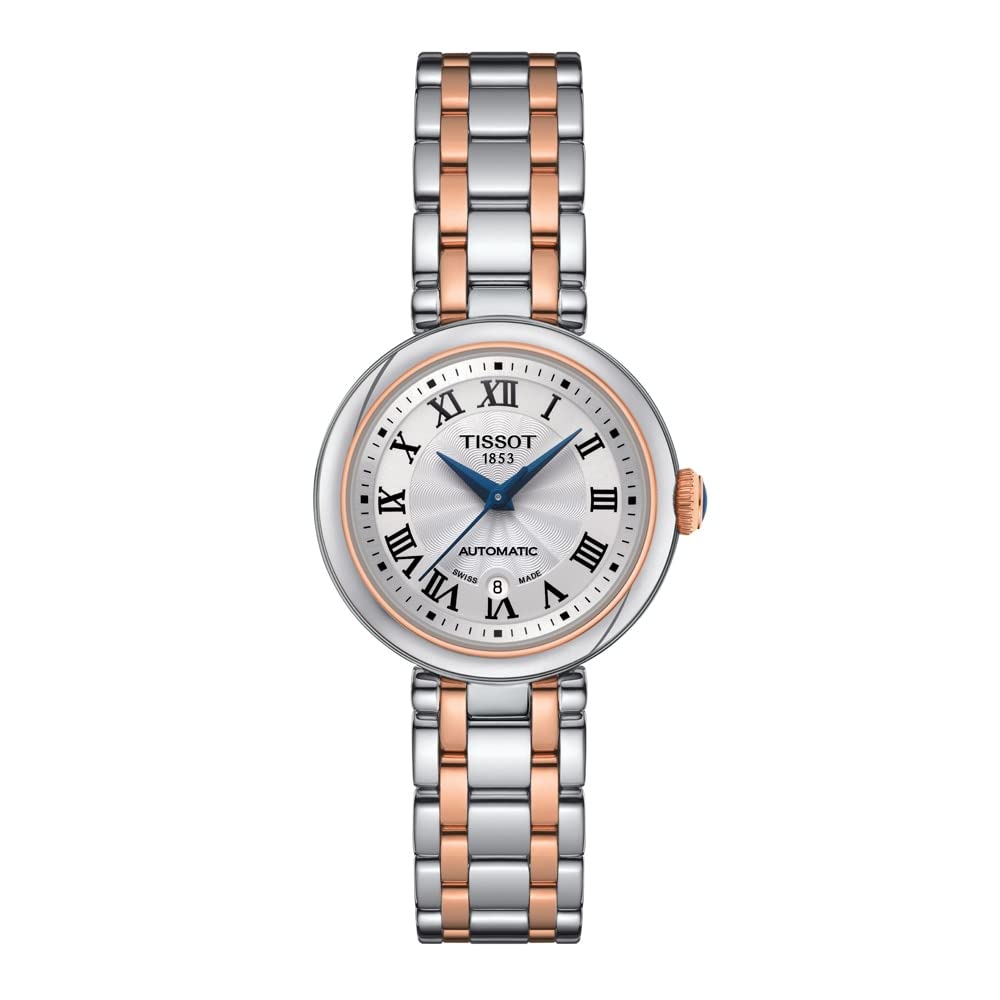 

Жіночий автоматичний годинник Tissot Bellissima, білий циферблат, браслет, T1262072201300 [Офіційний імпорт]