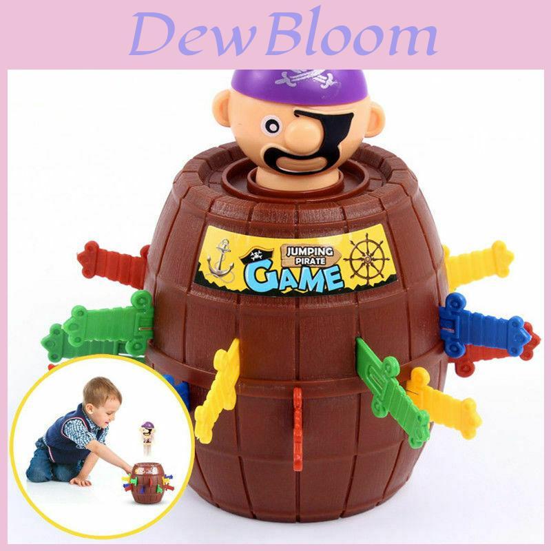 Super Giocattolo Pop-Up Gioco del Barile Pirata Per Bambini Perfetto Per Le Serate di Giochi in Famiglia