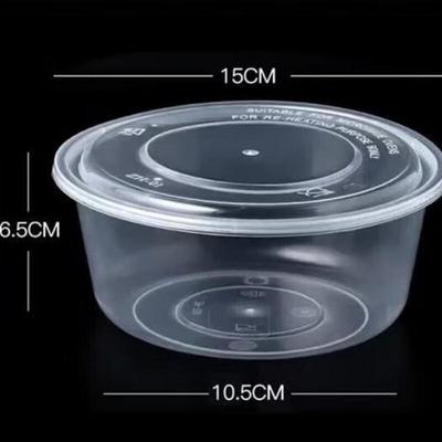 Disposable Round Food Container