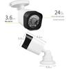AHD CCTV Surveillance Kit: 4 or 8 Camera Set for Monitoring