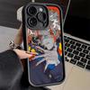Phone Case for iPhone 17 Air 16E 15 16 Pro Max D-Dandadans O-Okarun Anime Cover 14 Plus 13 12 Mini Soft Shell Silicone Fundas