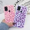For Samsung Galaxy A21S A50 A51 A52 A32 A31 Phone Case Fashion Leopard Print Pattern Soft Silicone Fundas Protective Cover Shell