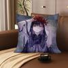 Funny Anime New Puella Magi Madoka Magica Pillow Case Fashion Square Pillowcase Bedroom Sofa Room Ins Decoration Leisure Cushion