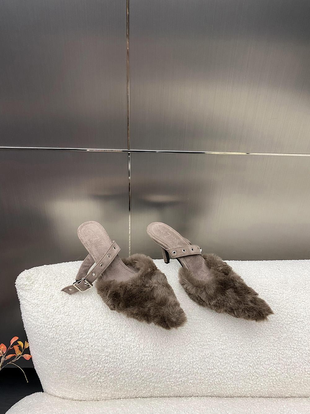 

модные женские туфли-слайды с острым носком, черные, коричневые, бежевые, с узким ремнем и пряжкой, летние туфли-мюли на тонком высоком каблуке, туфли-лодочки для вечеринок 40 250 коричневый