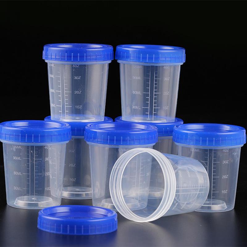 5/10Pcs Salad Dressing Container With Lids Leak Proof Screw Reusable Stackable Plastic Dip Sauce Containers