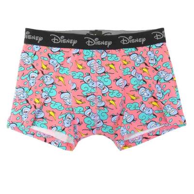 Small Planet Disney Boxer Briefs, Aladdin/Genie Lamp, Size M