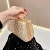 New European-American Diamond-Studded Fashion Crossbody Evening Bag
