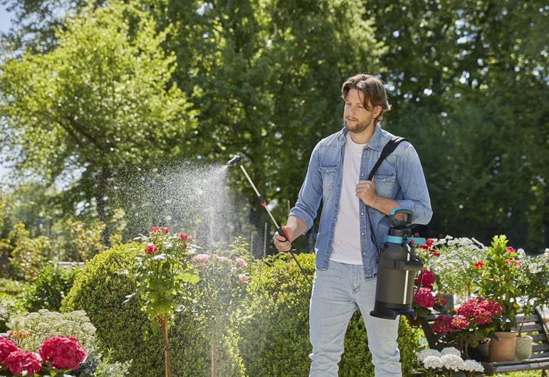 Tlakový postřikovač PLUS 5L - HG-11138-20