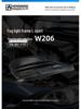 Mercedes-Benz C-Class W206 Fog Light Trim Front Bumper Air Vent Sport Version