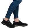 Женские слипоны Rieker Damen m5066 чёрные
