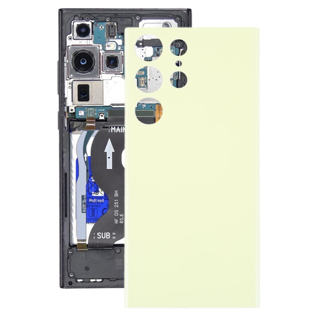 Dla Samsung Galaxy S23 Ultra 5G SM-S918B Tylna klapka baterii OEM