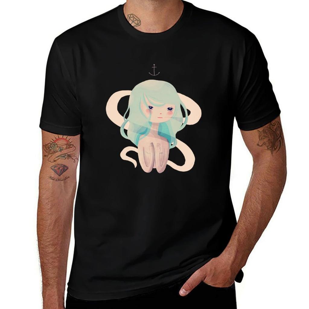 Siren Song Tshirt Big Size Short Sleeve Tee For Unisex
