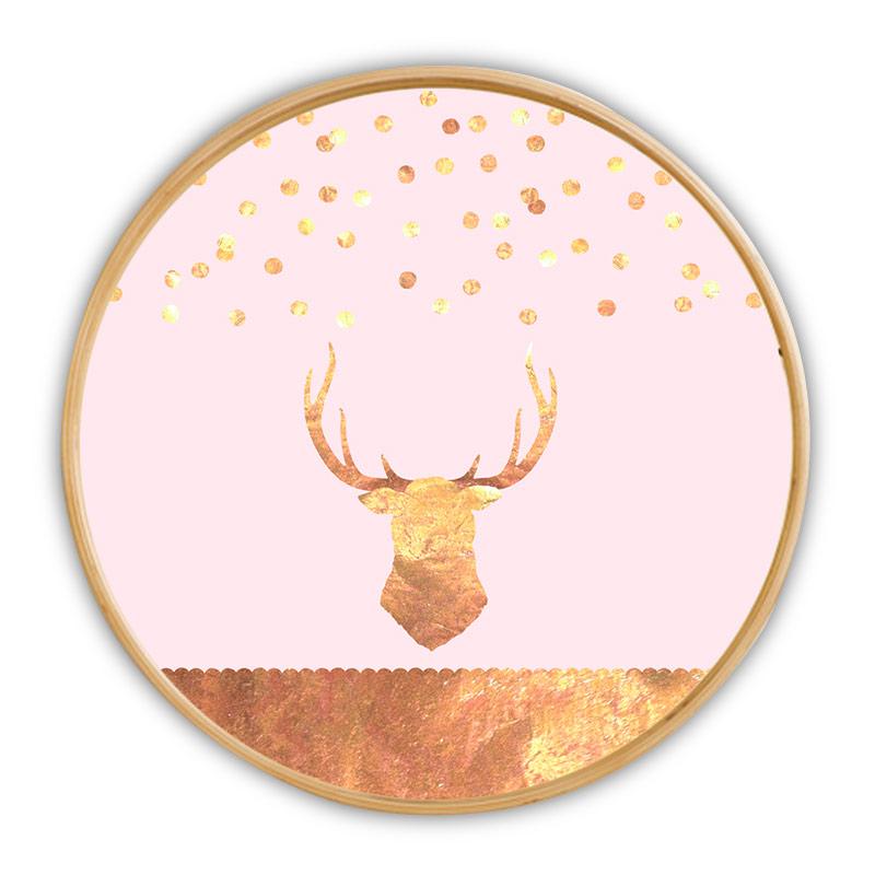 HAOCHU İskandinav Taze Poster Pembe Flamingo Elk Seksi Güzel Kız Düğün Dekor Için Tuval Boyama Duvar Sticker Soyut sanat posterleri