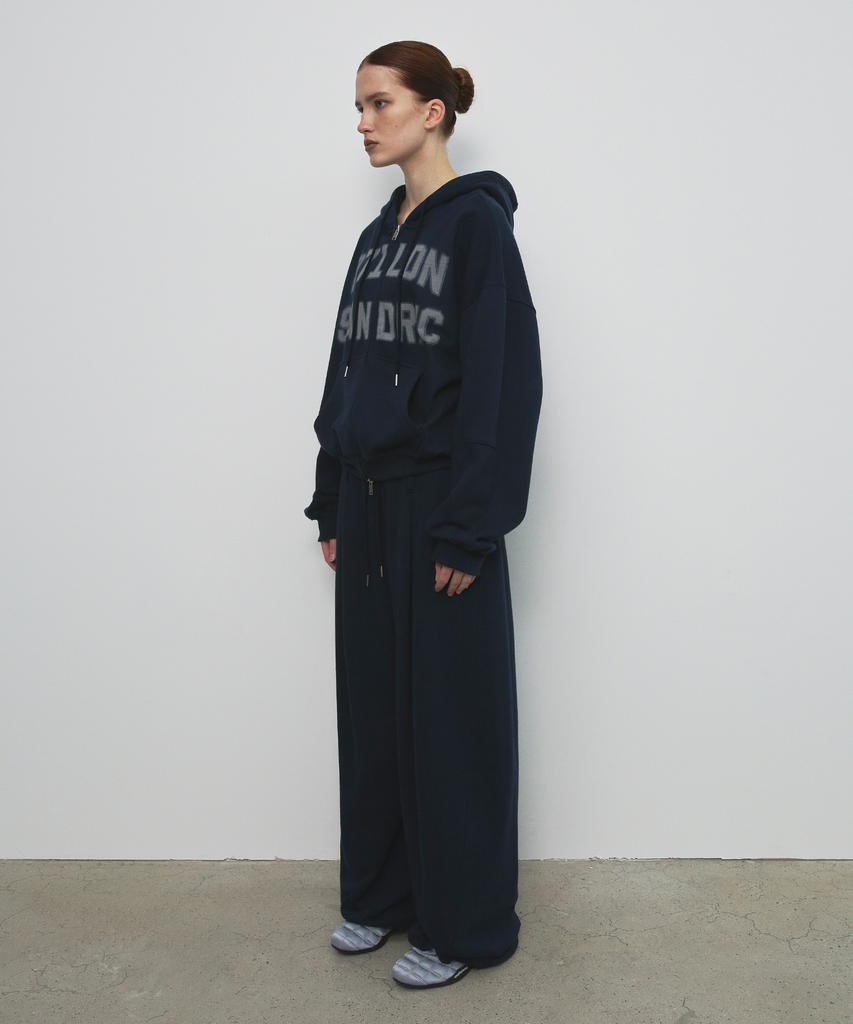 Saendeulig Overfit Sweat Pants_Navy