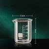 50-1000ml High Borosilicate Glass Measuring Cup Kitchen Tool Baking Measuring Cups Clear Scale Cup Laboratory Transparent