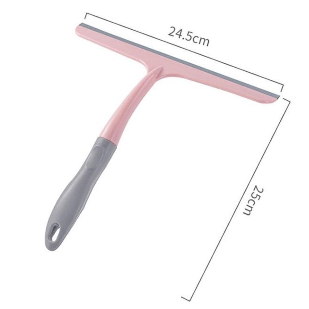 Streak-Free Silicone Scraper Silicone Glass Dewatering Tool Shower Window Squeegee  Mirror Cleaning