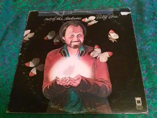 

LP Record BILLY VERA - Out Of The Darkness BKL12219 Midsong Interna 1977 US Rock Used
