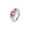 Diesel Accessory Dx1444040 D-Logo Signet Ring