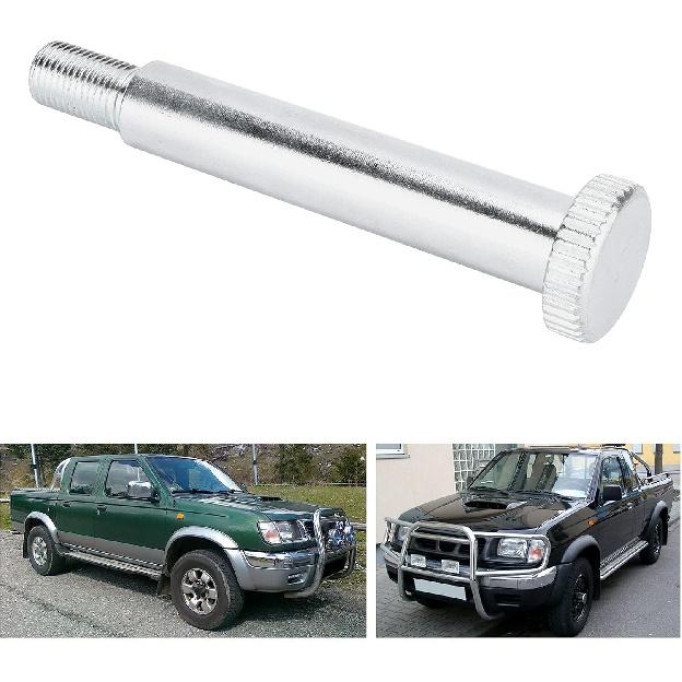 Suspension Lower Shaft Pin, Metal Front Suspension Lower Shaft Pin Bolt 54419-VK80A Replacement for Frontier/Hardbody/Pathfinder/Xterra