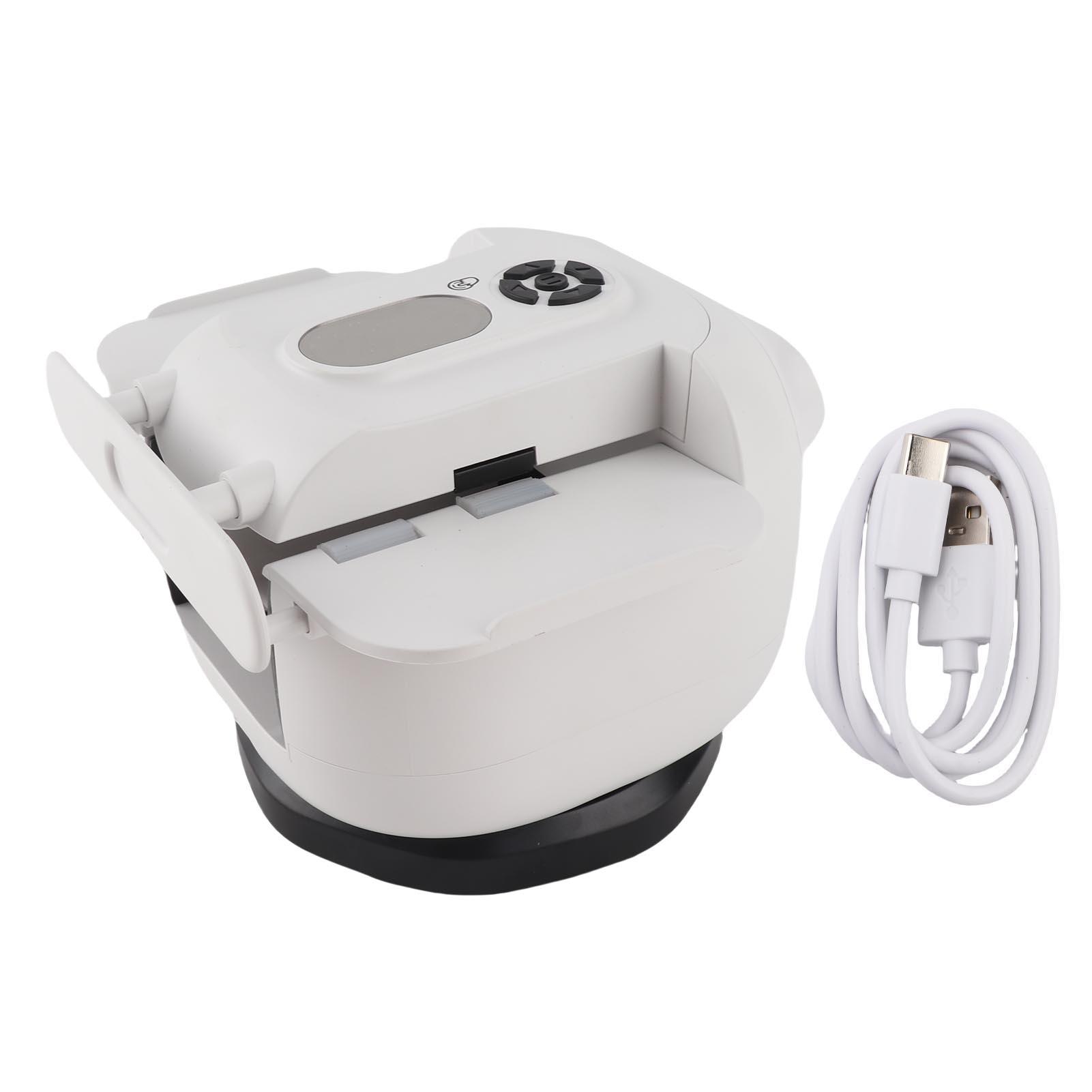 

Rechargeable Portable Shuffler Machine Programming Self Cleaning Automatic Card Shuffler Dealer ABS 2600mAh Quiet for Home белый