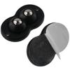 4Pcs Small Double Bead Universal Wheel Stainless Steel Appliance Wheels Mini Roller  Furniture Box
