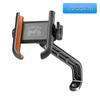 Motorcycle & E-Bike Quick Release Phone Holder: Perfect for Food Delivery Riders