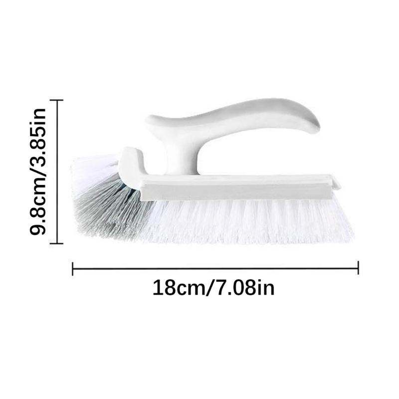Small Tight Space Cleaning Brush Flexible Head Waterproof Lightweight Easy Storage Suitable for Car Motorcycle Engines