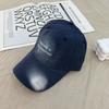 New Ins Style Baseball Cap Female Simple Letters Versatile Face Small Soft Top Sunshade Cap Male