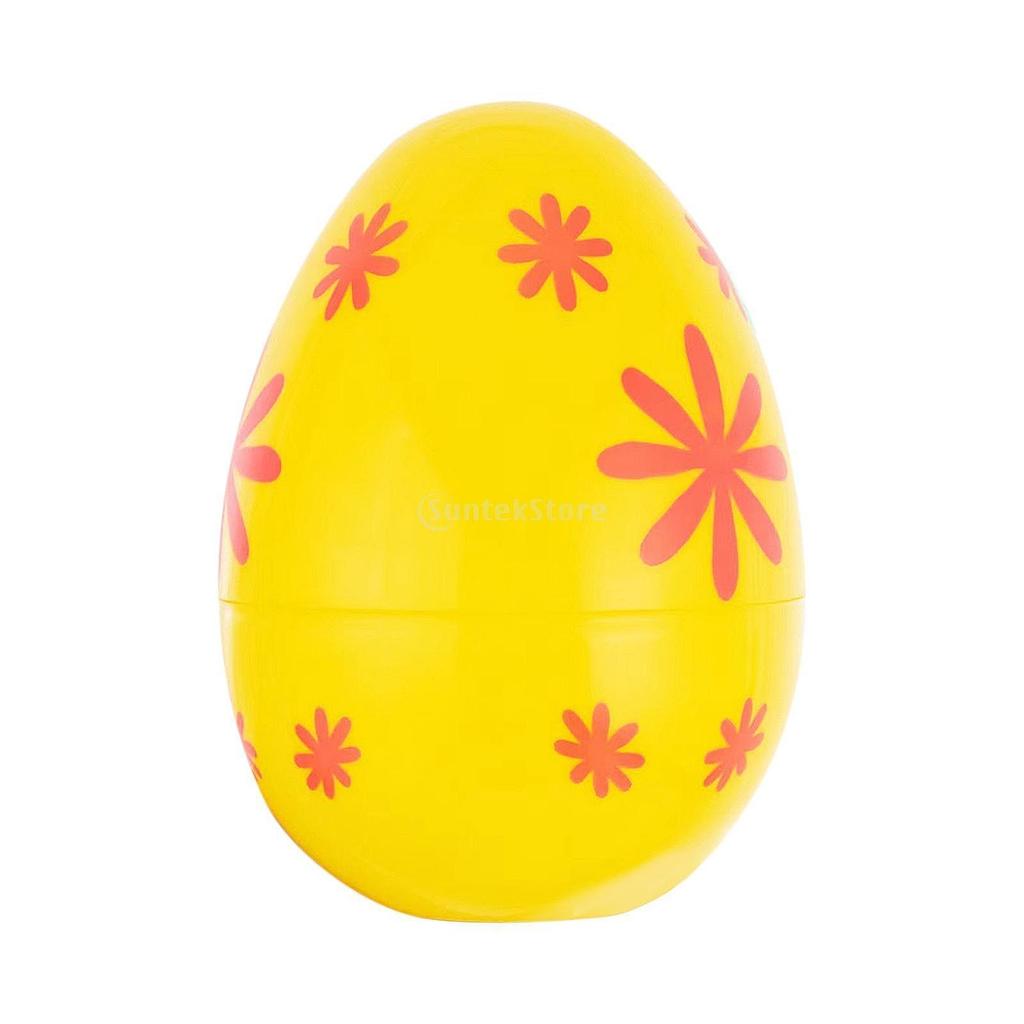 Jumbo Easter Egg Fun Easter Basket Stuffers for Filling Treats Classroom Prize Supplies Outdoor Yard Game Easter Party Favor