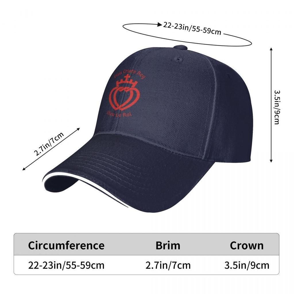 FSSP, ICK, SSPX, Sacred Heart, Viva Cristo Rey Cap baseball cap Hiking hat ny cap Women caps Unisex's