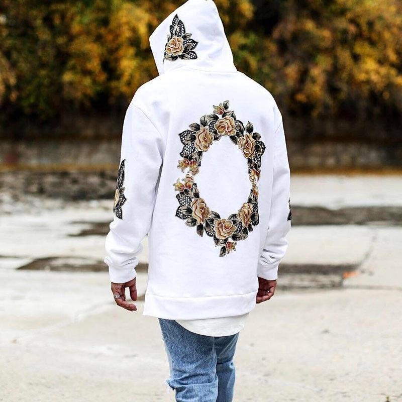 men's floral sweatshirts