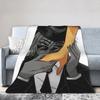 Azuretime & Timeazure Forsaken Blanket Warm Pattern Plush Throw Blanket For Kids Living Room Flannel Bedspread Bed Cover