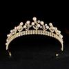 Gold Princess Wedding & Party Crown Headdress Hair Accessory