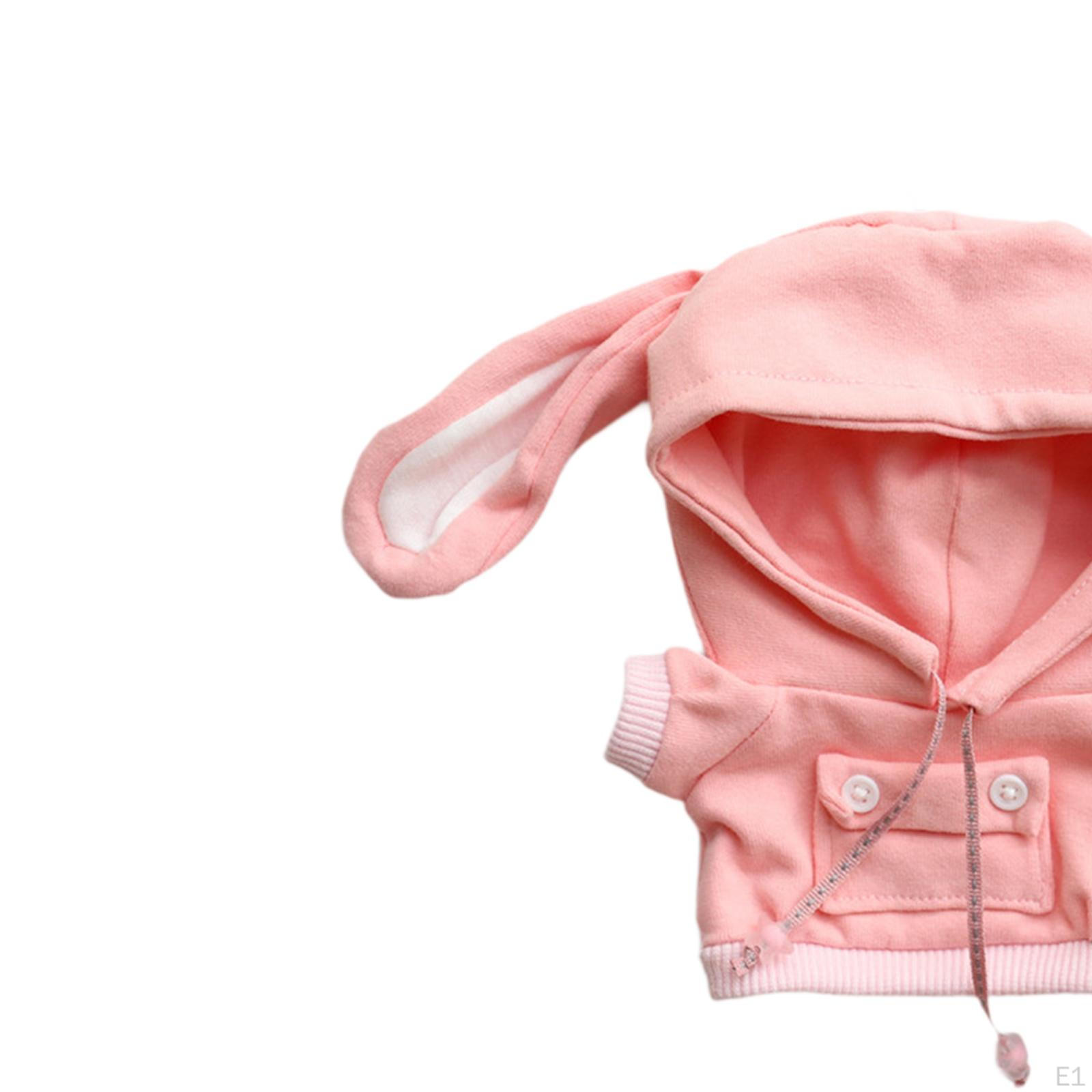 Кукольная одежда для плюшевых очаровательных толстовок с капюшоном — фото 3