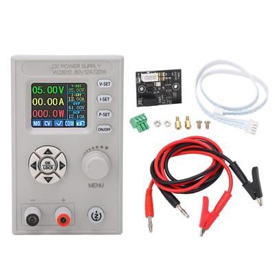 DC Power Supply Adjustable 9‑70VDC To 0‑60VDC Buck Charging Converter 60V 12A 720W