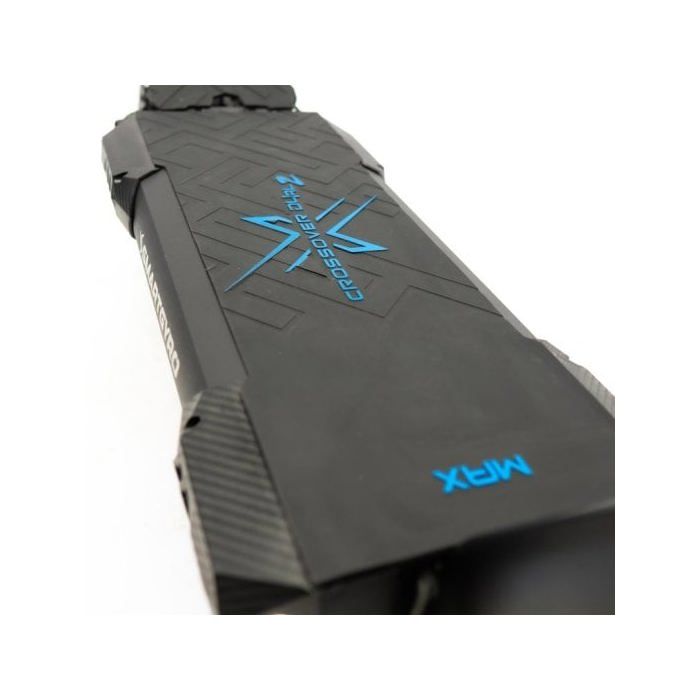 SmartGyro Crossover Dual Max 2 Elektrická koloběžka Černá