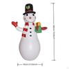 Inflatable Snowman Xmas Decor Festival Cute Doll Props Christmas Model