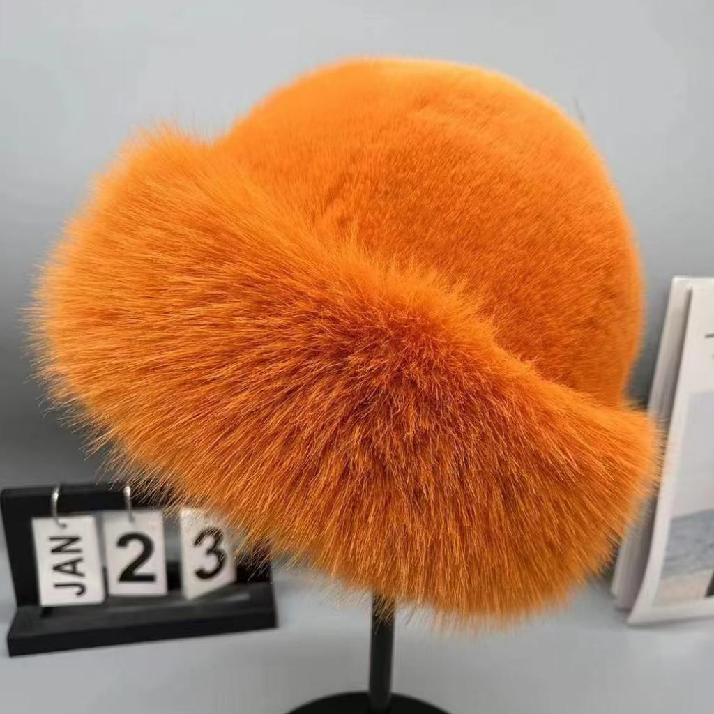 Hats, Outdoor, Fisherman's Hats, Plush Hats, Thickened Hats, Warm Hats