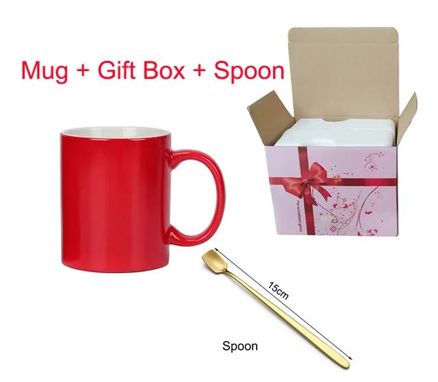 Dropshipping DIY Foto magische Farbwechseltasse, personalisieren Sie Ihr Foto auf Teetasse, einzigartige Keramik-Kaffeetasse bestes Geschenk für Freunde
