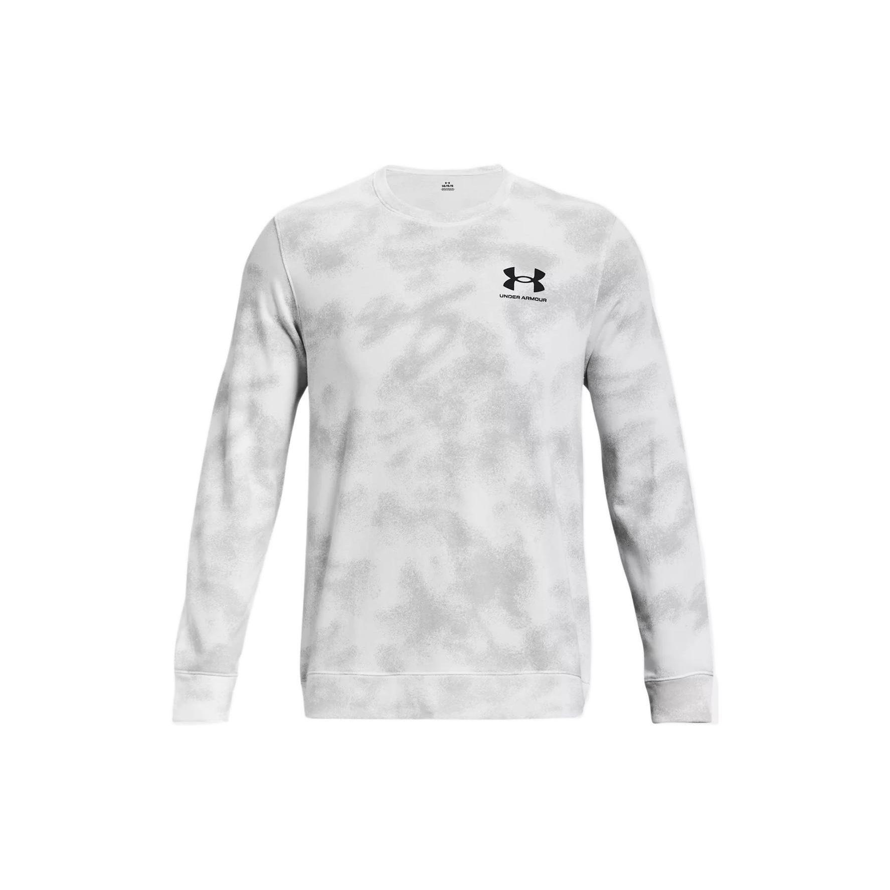 Under Armour Rival Sweatshirts Men`s White