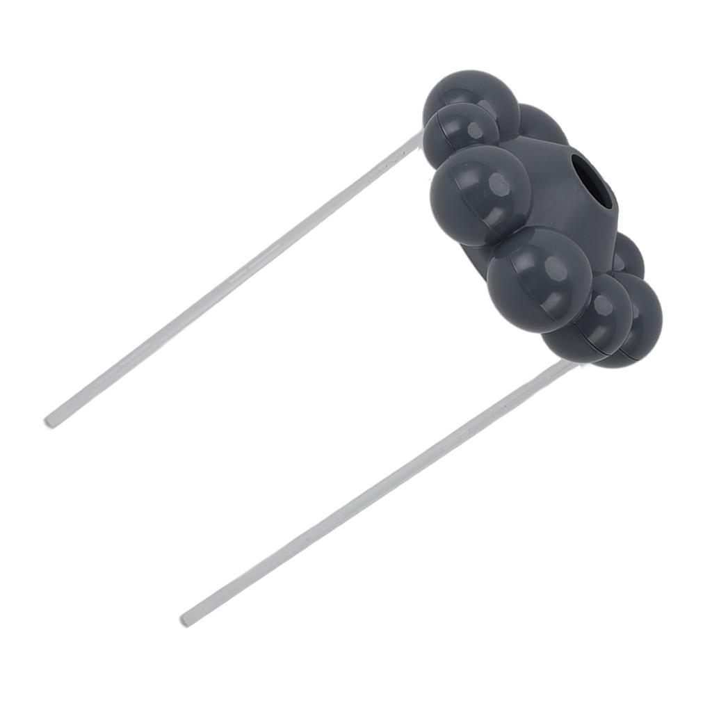 Pflanzenbewässerung Regenwolke Selbstbewässernder Pflanzgefäßeinsatz Geräte Pflanzenbewässerungsgerät Wolkenform Grau