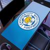 Leicester City Football Club Print  Cushion Non-slip Laptop Tablet Big Mousepad XXL Mat Mini PC Playmat With Lock edge