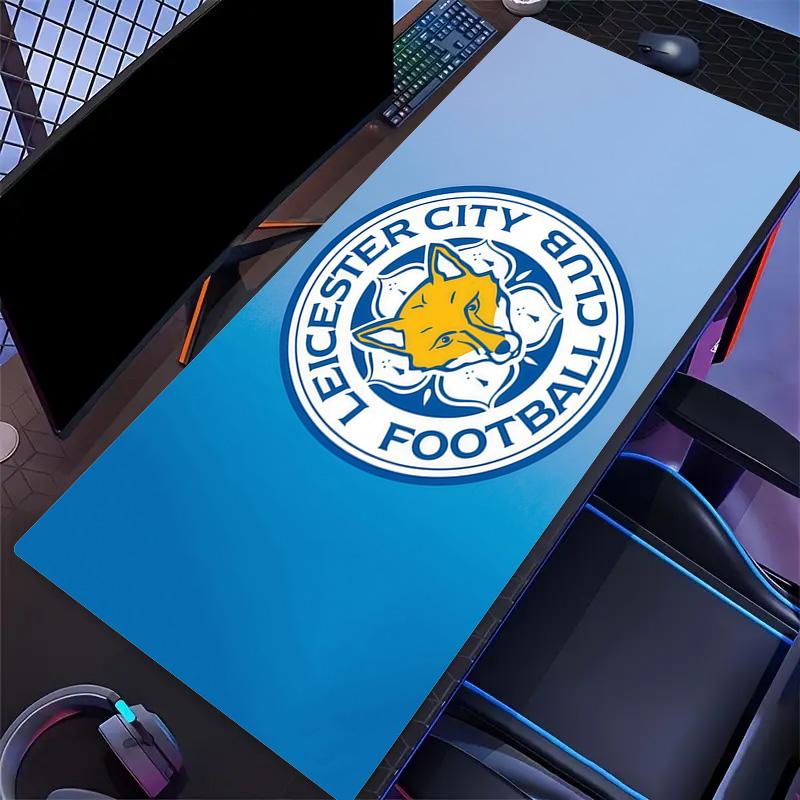 Leicester City Football Club Print  Cushion Non-slip Laptop Tablet Big Mousepad XXL Mat Mini PC Playmat With Lock edge