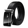 Qipilang Men's Automatic Buckle Leather Belt