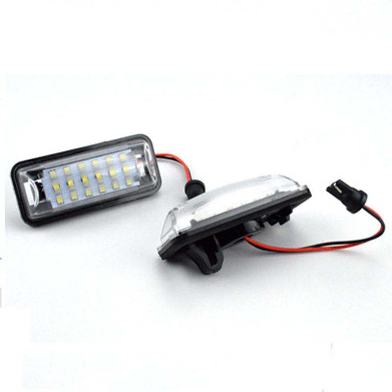 LED License Plate Light for Toyota FT-86