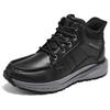 Skechers Vestibilità Comoda Moda Comode Durevoli Scarpe da Escursionismo Uomo Scarpe da Escursionismo Nere 205654-BLK