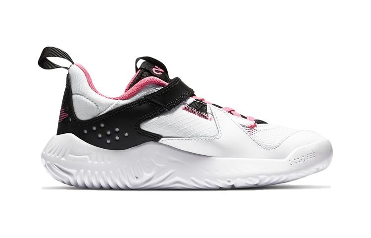 Jordan Delta Low Top Kids Lifestyle Shoes White, Black, Pink, Multicolor Children Aged 3 7 Years Old CV5160-106