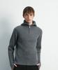 MOONSUN Unisex, Balaclava Knit Top / Gray