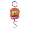 Digital Hanging Scale 300KG 660LB Backlit LCD Screen Handheld Small Crane Scale with Hook for Farm Travel