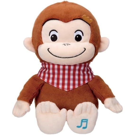 IWAYA Sing, talk, and change your clothes! Let s live together! Curious George ST Mark certified Target age 3+ Musical stuffed toy 1 melody 30 fun